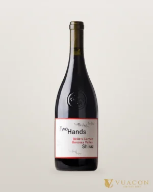 Rượu vang Two Hands Bella’s Garden Shiraz – chai chính hãng tại Vua Cồn