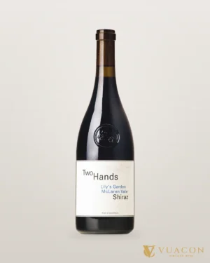 Rượu vang Two Hands Lily’s Garden Shiraz – chai chính hãng tại Vua Cồn