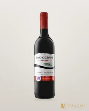 Rượu vang Two Oceans Cabernet Sauvignon Merlot – chai chính hãng tại Vua Cồn