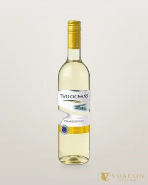 Rượu vang Two Oceans Chardonnay – chai chính hãng tại Vua Cồn