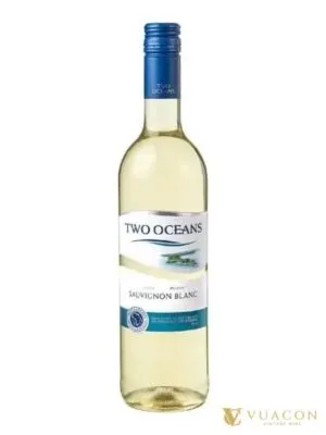 Rượu vang Two Oceans Sauvignon Blanc – Nam Phi, 750ml
