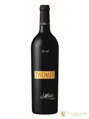 Rượu vang Twomey Merlot – Napa Valley, Hoa Kỳ, 750ml