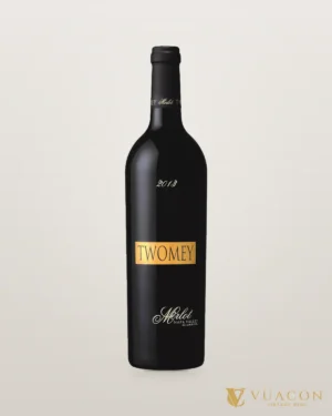 Rượu vang Twomey Merlot – chai chính hãng tại Vua Cồn