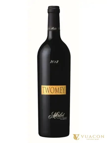 Rượu vang Twomey Merlot – Napa Valley, Hoa Kỳ, 750ml