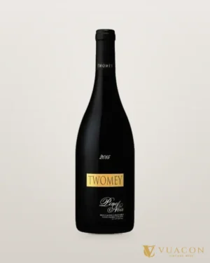 Rượu vang Twomey Pinot Noir – chai chính hãng tại Vua Cồn