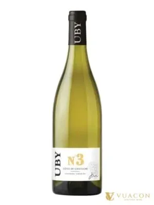 Rượu vang UBY No 3 – Pháp, 750ml