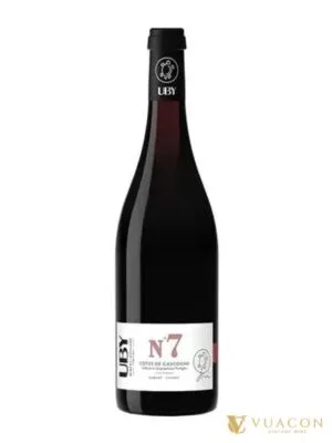 Rượu vang UBY No 7 – Pháp, 750ml