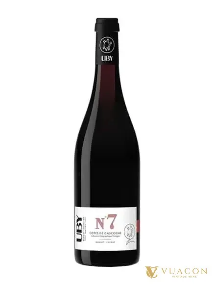 Rượu vang UBY No 7 – Pháp, 750ml