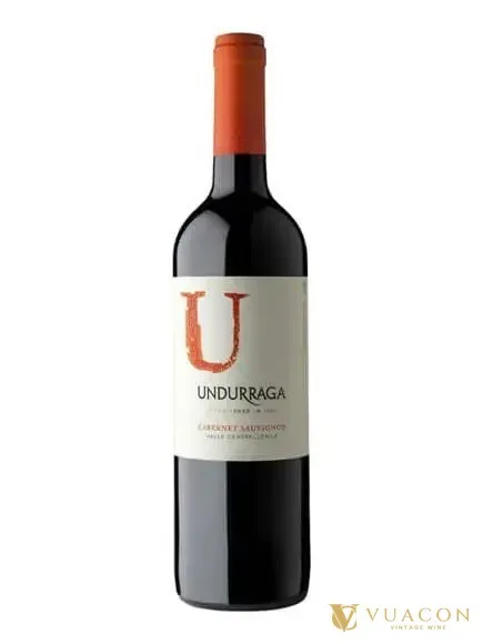 Rượu vang Undur Varietales Cabernet Sauvignon – Chile, 750ml