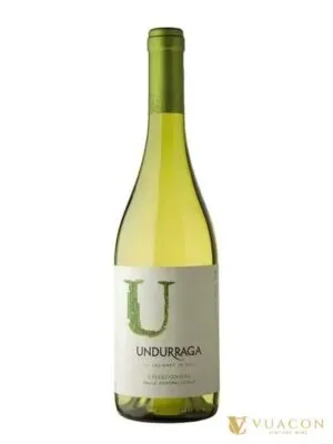 Rượu vang Undur Varietales Chardonnay – Chile, 750ml