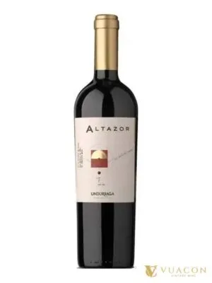 Rượu vang Undurraga Altazo – Chile, 750ml