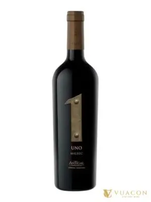 Rượu vang Uno Malbec – số 1 – Mendoza, Argentina, 750ml