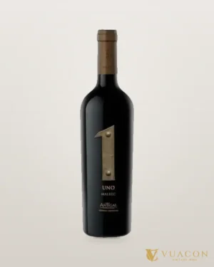 Rượu vang Uno Malbec – số 1 – chai chính hãng tại Vua Cồn