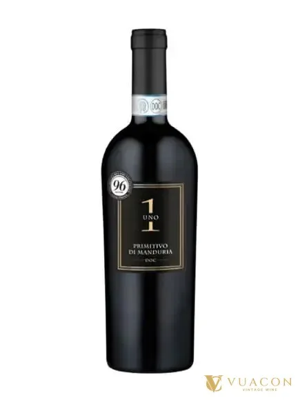 Rượu vang Uno Primitivo Di Manduria – Puglia, Ý, 750ml