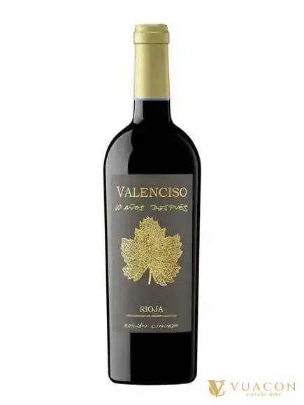 Rượu vang Valenciso 10 Anos Despues – Rioja, Tây Ban Nha, 750ml