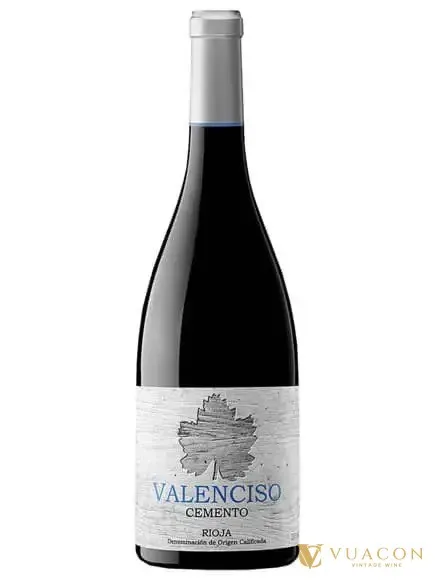 Rượu vang Valenciso Cemento – Rioja, Tây Ban Nha, 750ml