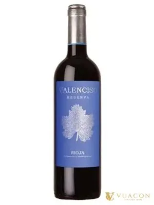 Rượu vang Valenciso Reserva – Rioja, Tây Ban Nha, 750ml