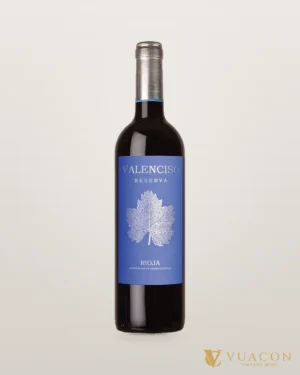 Rượu vang Valenciso Reserva – chai chính hãng tại Vua Cồn