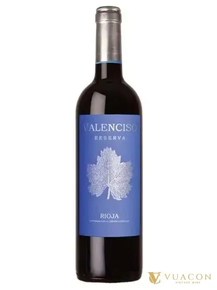 Rượu vang Valenciso Reserva – Rioja, Tây Ban Nha, 750ml