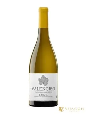 Rượu vang Valenciso White – Rioja, Tây Ban Nha, 750ml