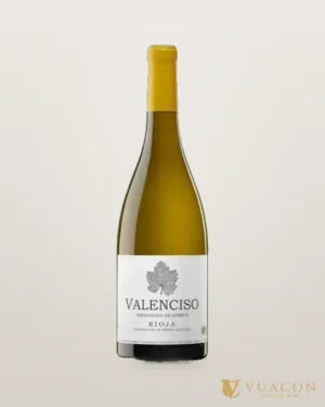 Rượu vang Valenciso White – chai chính hãng tại Vua Cồn