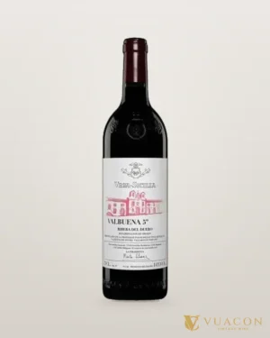 Rượu vang Vega Sicilia Tinto Valbuena 5° – chai chính hãng tại Vua Cồn
