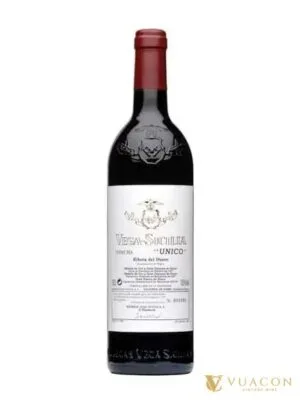 Rượu vang Vega Sicilia Unico – Ribera del Duero, Tây Ban Nha, 750ml