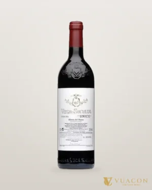 Rượu vang Vega Sicilia Unico – chai chính hãng tại Vua Cồn