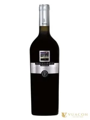 Rượu vang Velenosi Brecciarolo Silver Rosso – Ý, 750ml