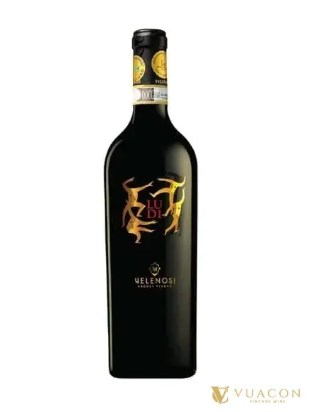 Rượu vang Velenosi Ludi – Ý, 750ml