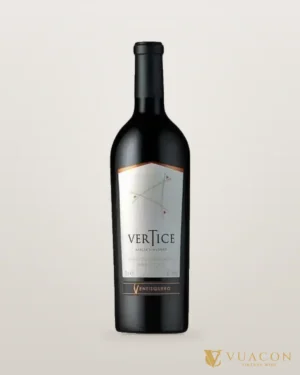 Rượu vang Vertice Carmenere Syrah – chai chính hãng tại Vua Cồn