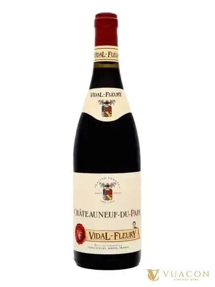 Rượu vang Vidal Fleury Chateauneuf Du Pape Rouge – Châteauneuf-du-Pape, Pháp, 750ml