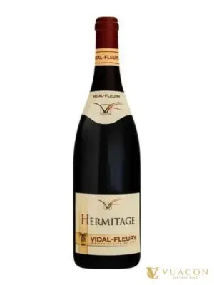 Rượu vang Vidal Fleury Hermitage – Pháp, 750ml
