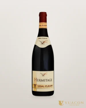 Rượu vang Vidal Fleury Hermitage – chai chính hãng tại Vua Cồn
