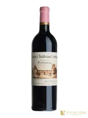 Rượu vang Vieux Chateau Certan – Bordeaux, Pháp, 750ml