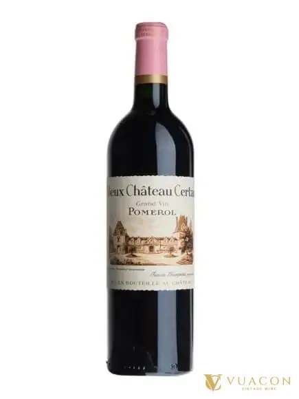 Rượu vang Vieux Chateau Certan – Bordeaux, Pháp, 750ml