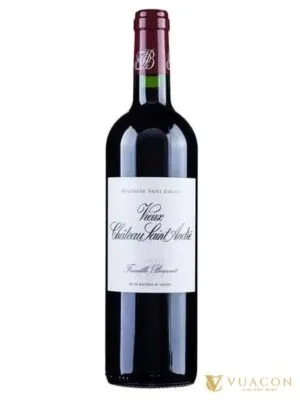 Rượu vang Vieux Chateau Saint Andre – Bordeaux, Pháp, 750ml