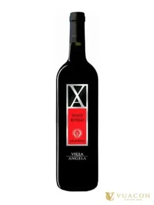 Rượu vang Villa Angela X Rosso – Ý, 750ml