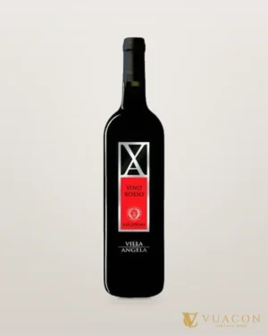 Rượu vang Villa Angela X Rosso – chai chính hãng tại Vua Cồn