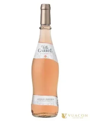 Rượu vang Villa Garrel Rose Cotes de Provence – Côtes de Provence, Pháp, 750ml