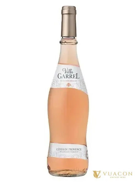 Rượu vang Villa Garrel Rose Cotes de Provence – Côtes de Provence, Pháp, 750ml
