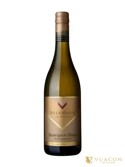 Rượu vang Villa Maria Cellar Selection Sauvignon Blanc – Marlborough, New Zealand, 750ml