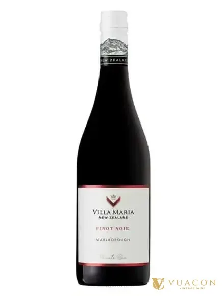 Rượu vang Villa Maria Pinot Noir – Marlborough, New Zealand, 750ml