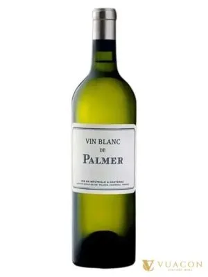 Rượu vang Vin Blanc de Palmer – Bordeaux, Pháp, 750ml