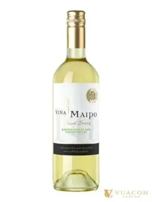 Rượu vang Vina Maipo Classic Series Sauvignon Blanc Chardonnay – Chile, 750ml