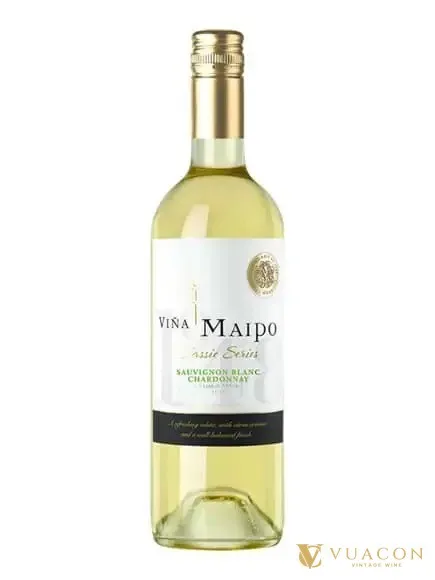Rượu vang Vina Maipo Classic Series Sauvignon Blanc Chardonnay – Chile, 750ml
