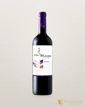 Rượu vang Vina Maipo Mi Pueblo Merlot – chai chính hãng tại Vua Cồn