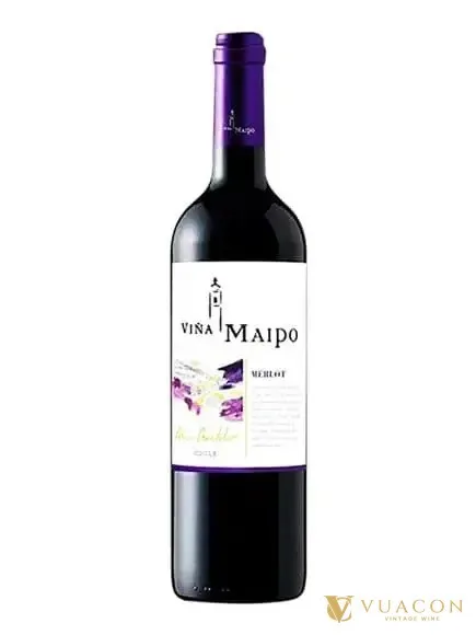 Rượu vang Vina Maipo Mi Pueblo Merlot – Chile, 750ml