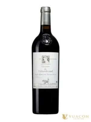 Rượu vang Virginie de Valandraud – Bordeaux, Pháp, 750ml