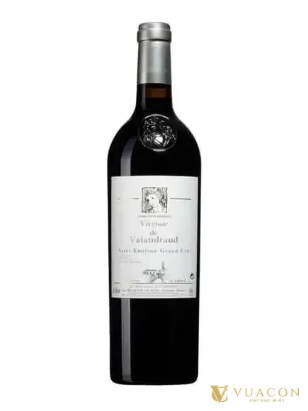 Rượu vang Virginie de Valandraud – Bordeaux, Pháp, 750ml